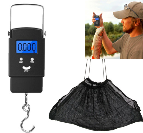 Fishing scales electronic carp - scales,