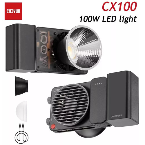 Zhiyun cx100 100w - zhiyun, video