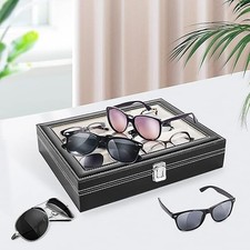 8 Grids Eyeglass Sunglasses