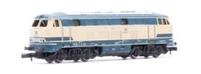 MARKLIN 'Z' GAUGE 8874 DB BLUE/CREAM CLASS BR 216 090-1 DIESEL LOCOMOTIVE