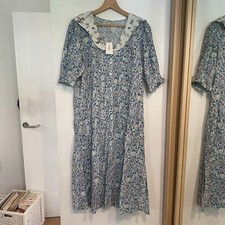New With Tags Cath Kidston 30 Years Of Icons Patterned Midi Smock Dress Size 10
