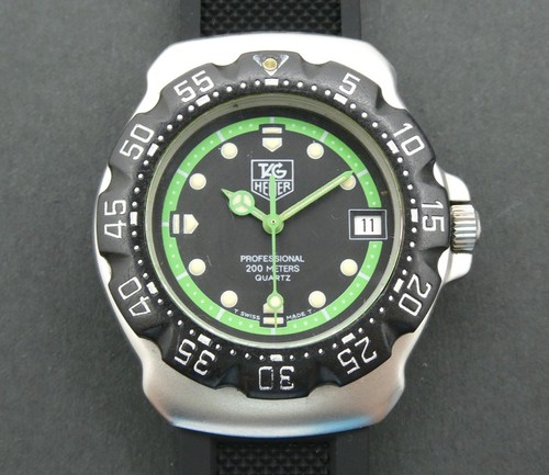 Vintage tag heuer - heuer, 1