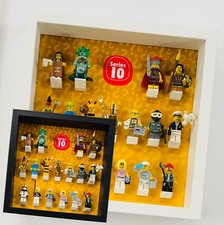 Display frame for  Lego ® Series 10 Minifgures - 71001 27cm 25cm case