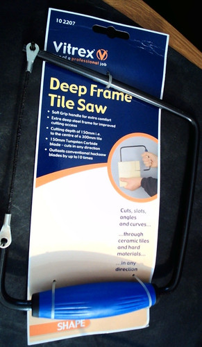 Vitrex deep frame - vitrex, tile