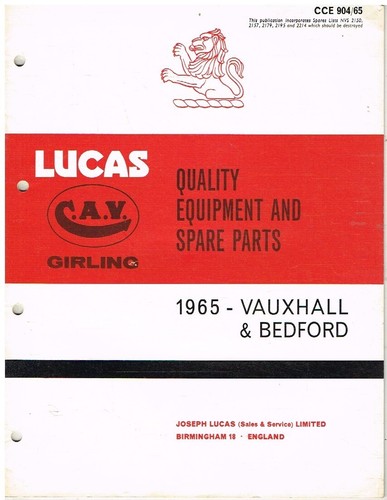 Vauxhall victor cresta pbc - vauxhall, fc