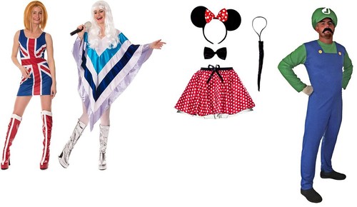 Women fancy dress - dress, costume