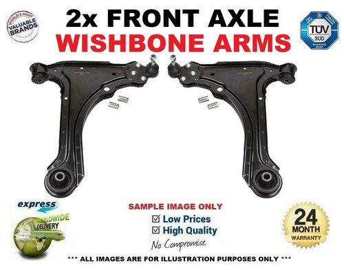 Front axle lower wishbone - 2x,