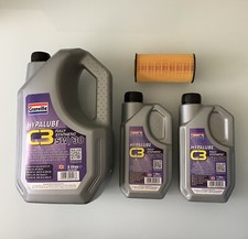 FITS KIA SORENTO 2010-2012  2.2 CRDi DIESEL ENGINE OIL & FILTER SERVICE KIT