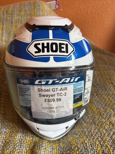 Shoei air swayer - gt-air,