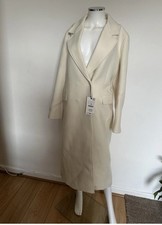 ZARA : ZW Fitted Manteco Wool