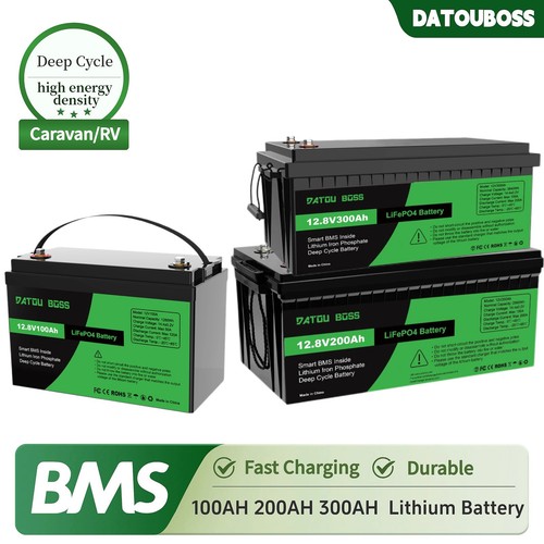 12v 100ah 200ah 300ah lithium - 12v,