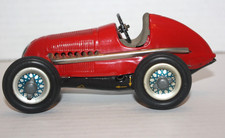 Schuco-Classic Studio 1050 Mercedes Grand Prix Racer  RED Clockwork Car Toy