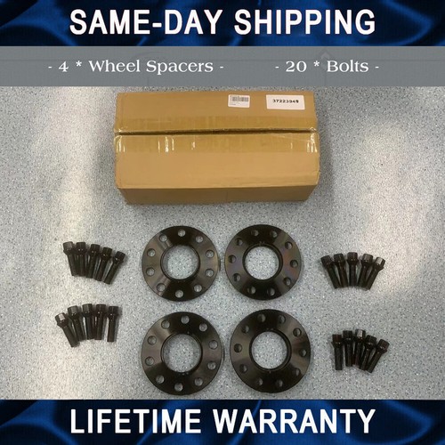 Alloy wheel spacers - wheel, 15mm