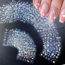 10 Sheets Aurora Nail Art