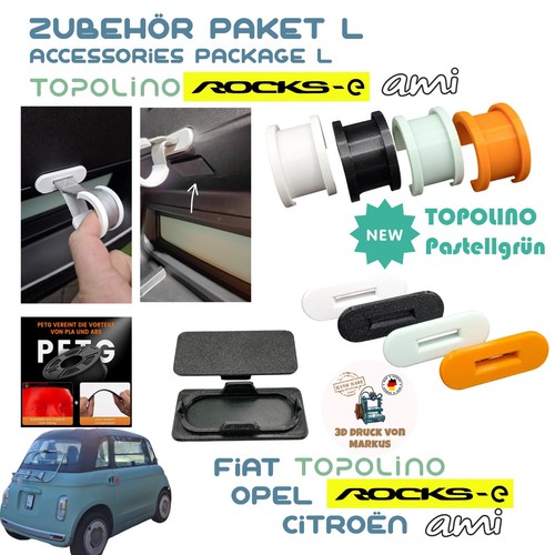 Accessories package fiat - accessories,