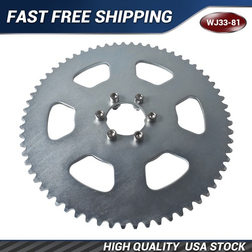65t chain rear sprocket for - rear,