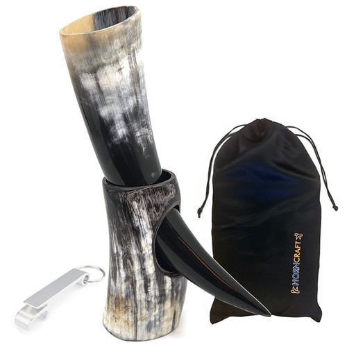 Horn viking drinking - ox,