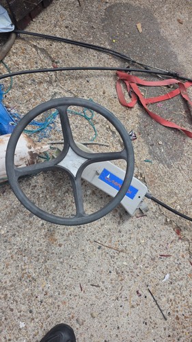 Ultraflex boat steering - , wheel