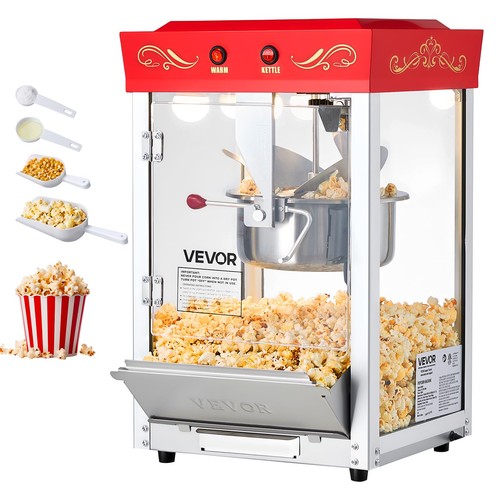 Vevor 8oz commercial popcorn - 8oz,