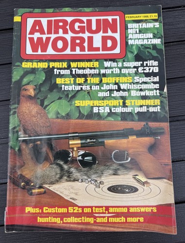 Airgun world magazine - world,