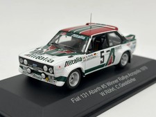 1/43 1978 Fiat 131 Abarth -