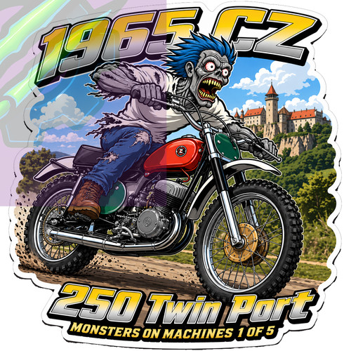 1965 250 twin port - cz,