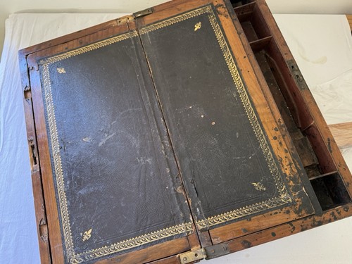 Victorian writing slope - victorian,