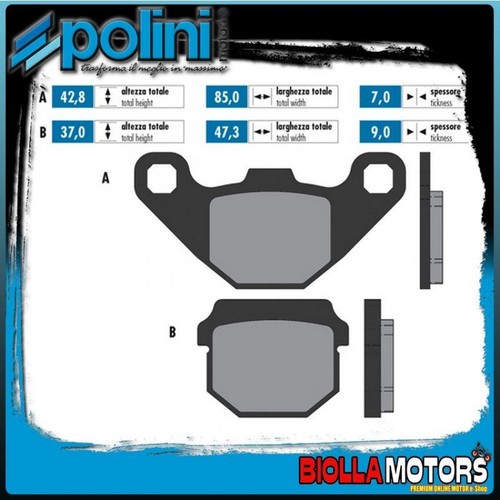 174 0074 rear polini - 174.0074,