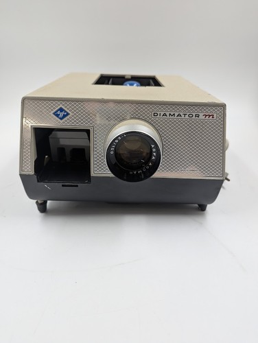 Agfa diamator 111 slide - diamator,