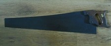VINTAGE CARPENTERS HAND SAW