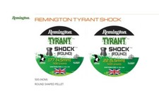 REMINGTON TYRANT SHOCK ROUND