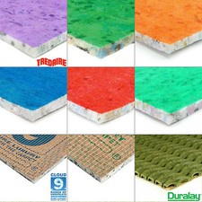 Carpet Underlay Rolls - Cloud