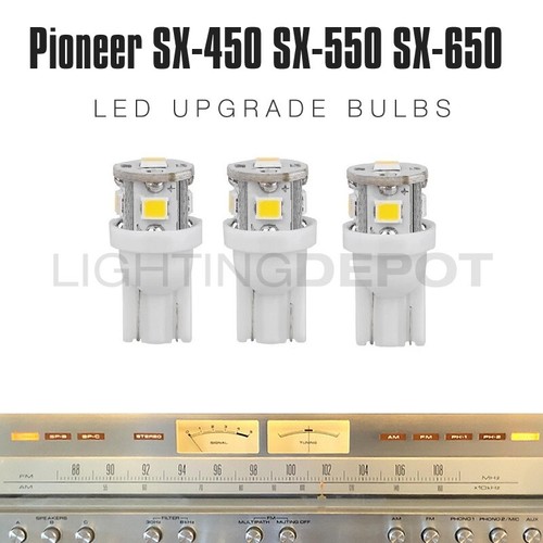 3pcs pioneer 450 550 - 3pcs, sx-550