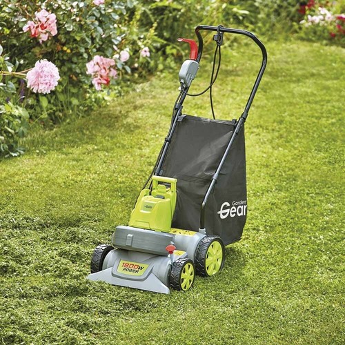 Garden gear push electric leaf - push,