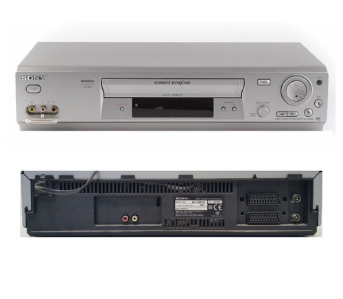 Sony slv se820 vhs video - video, tape