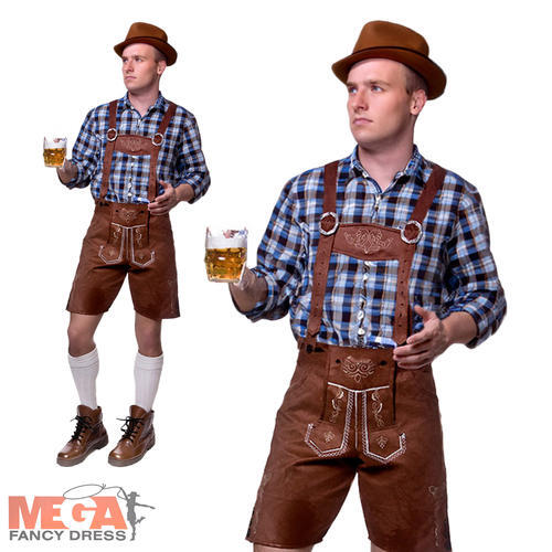 Mens lederhosen oktoberfest - mens,