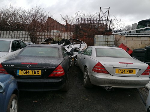 Mercedes slk r170 breaking all - r170,