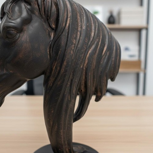Pieces horse head - 2, statue