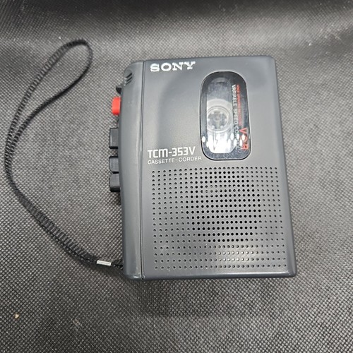 Sony tcm 353v cassette corder - tcm-353v,