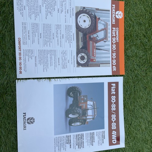 Fiat 90 dt tractor - fiat, dt-tractor