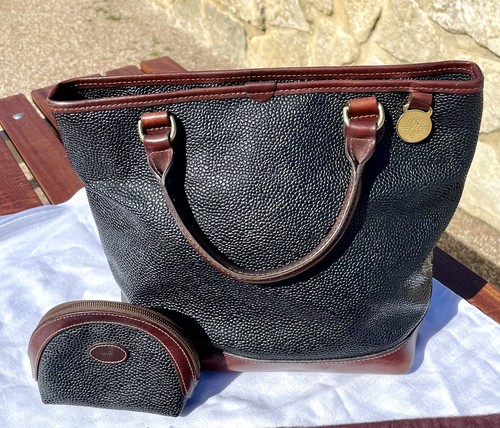Mulberry hellier handbag - mulberry, in
