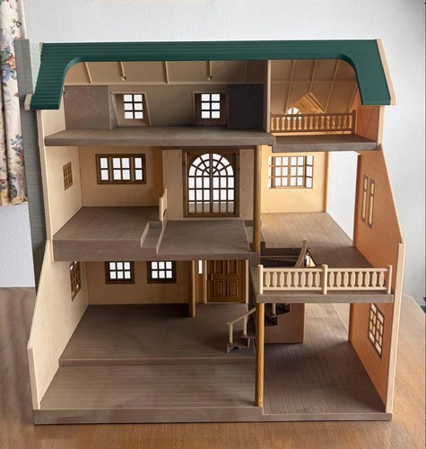 Sylvanian families green hill - green,