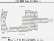 2000-2003 Regal 2000 Bowrider