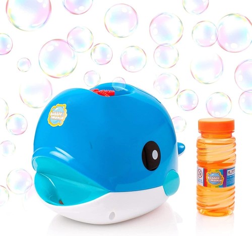 Bubble mania whale - bubble,