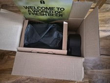 Electric Blue Pinter Beer