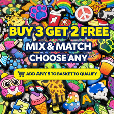 Cute Shoe Charms Accessories