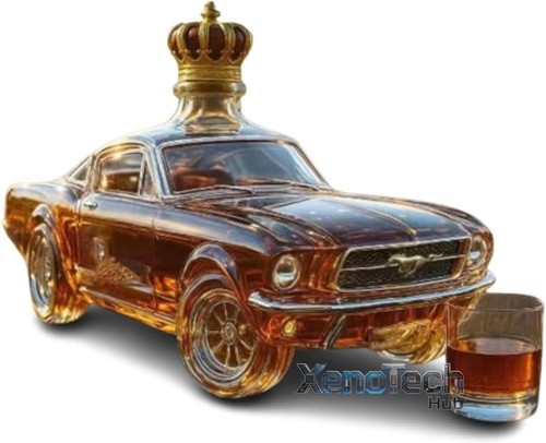 Whiskey liquor bottle car - liquor,