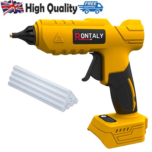 100w cordless hot glue - 100w, for
