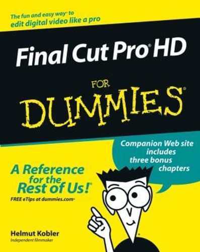 Final cut pro - final, dummies