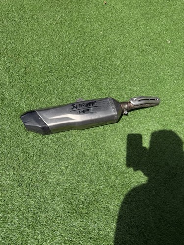 Tenere 700 akrapovic exhaust - tenere,